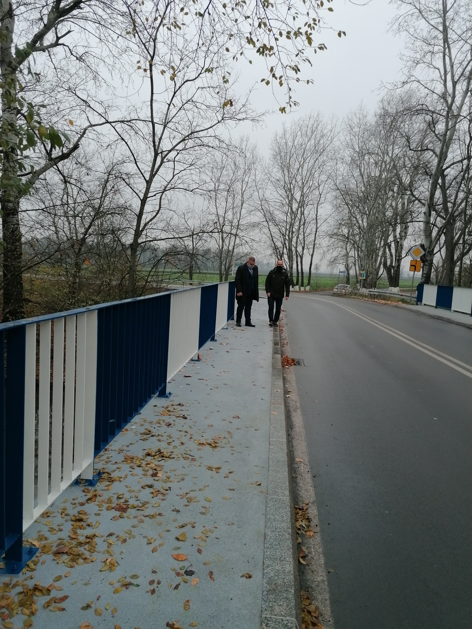remont mostu Komorowice